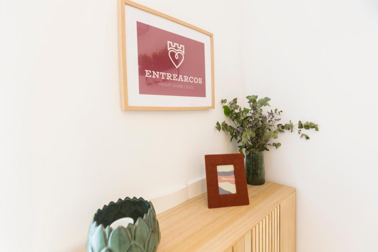 Apartmán Entrearcos Cádiz Exteriér fotografie