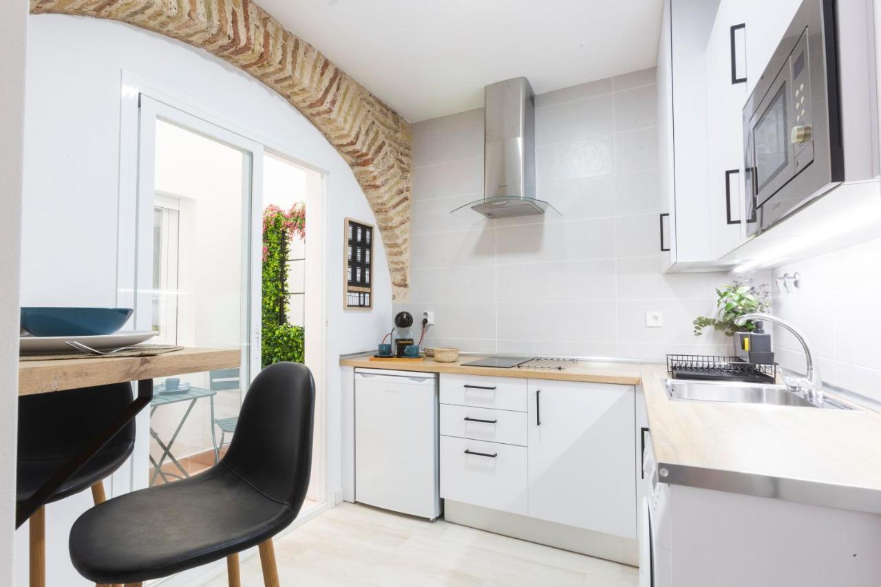 Apartmán Entrearcos Cádiz Exteriér fotografie