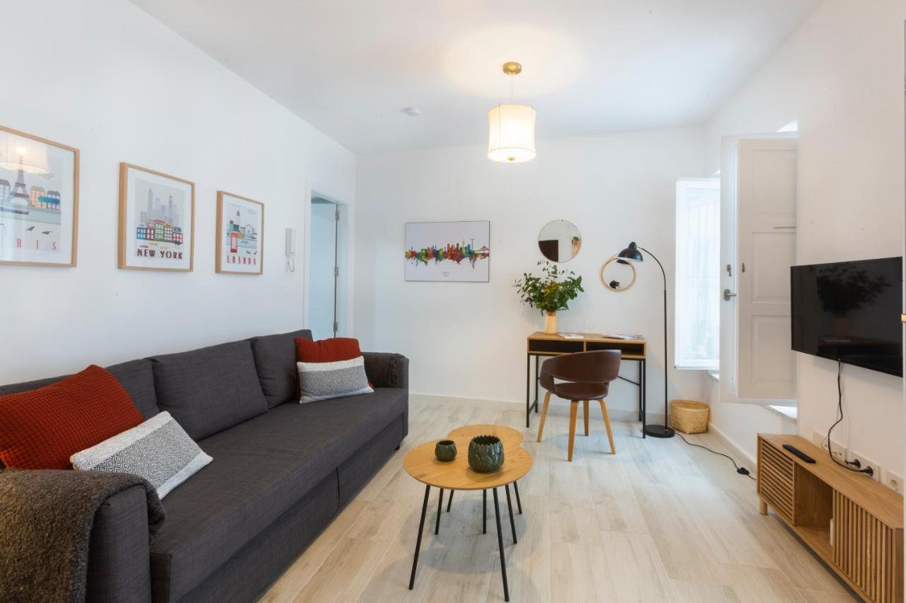 Apartmán Entrearcos Cádiz Exteriér fotografie