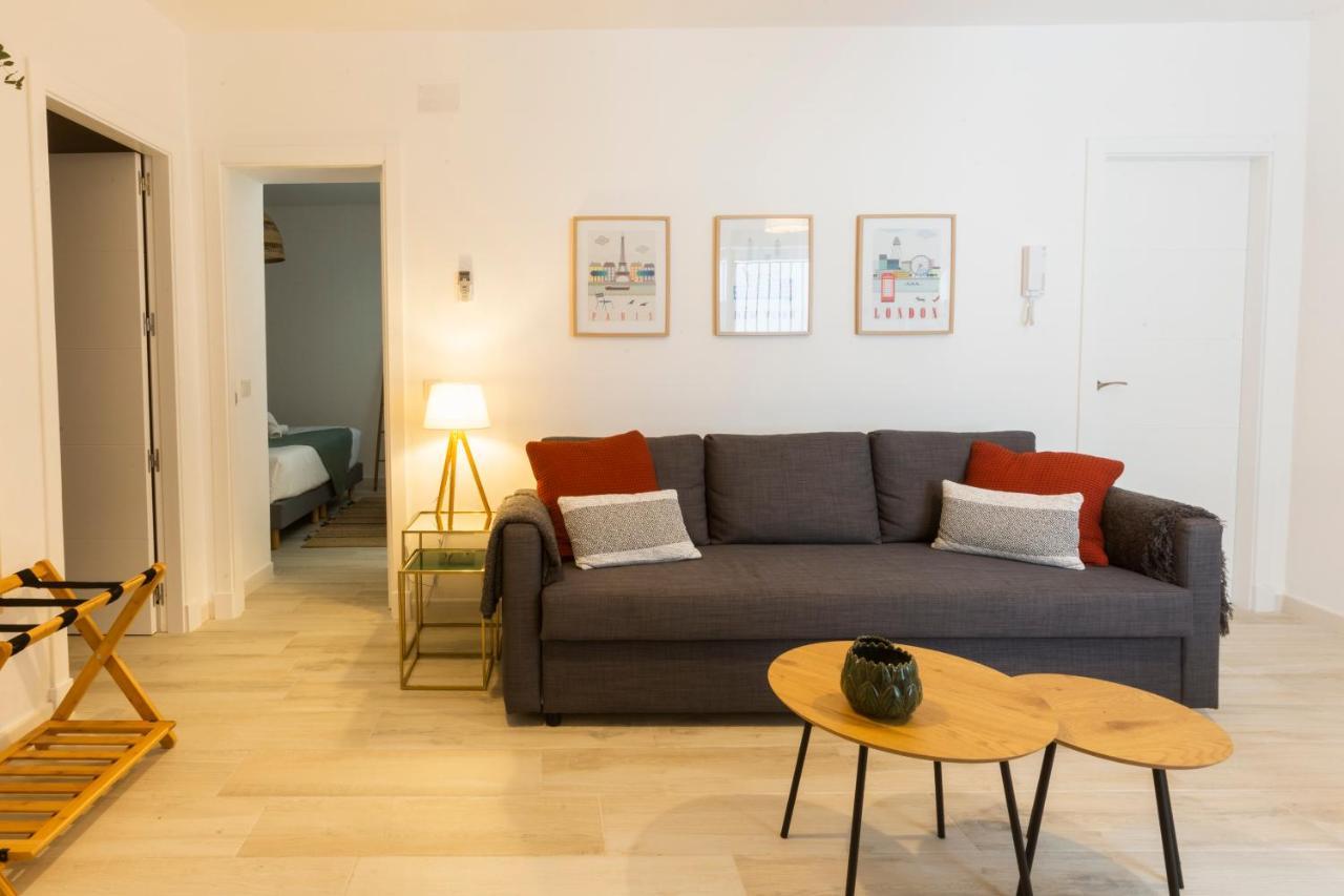 Apartmán Entrearcos Cádiz Exteriér fotografie