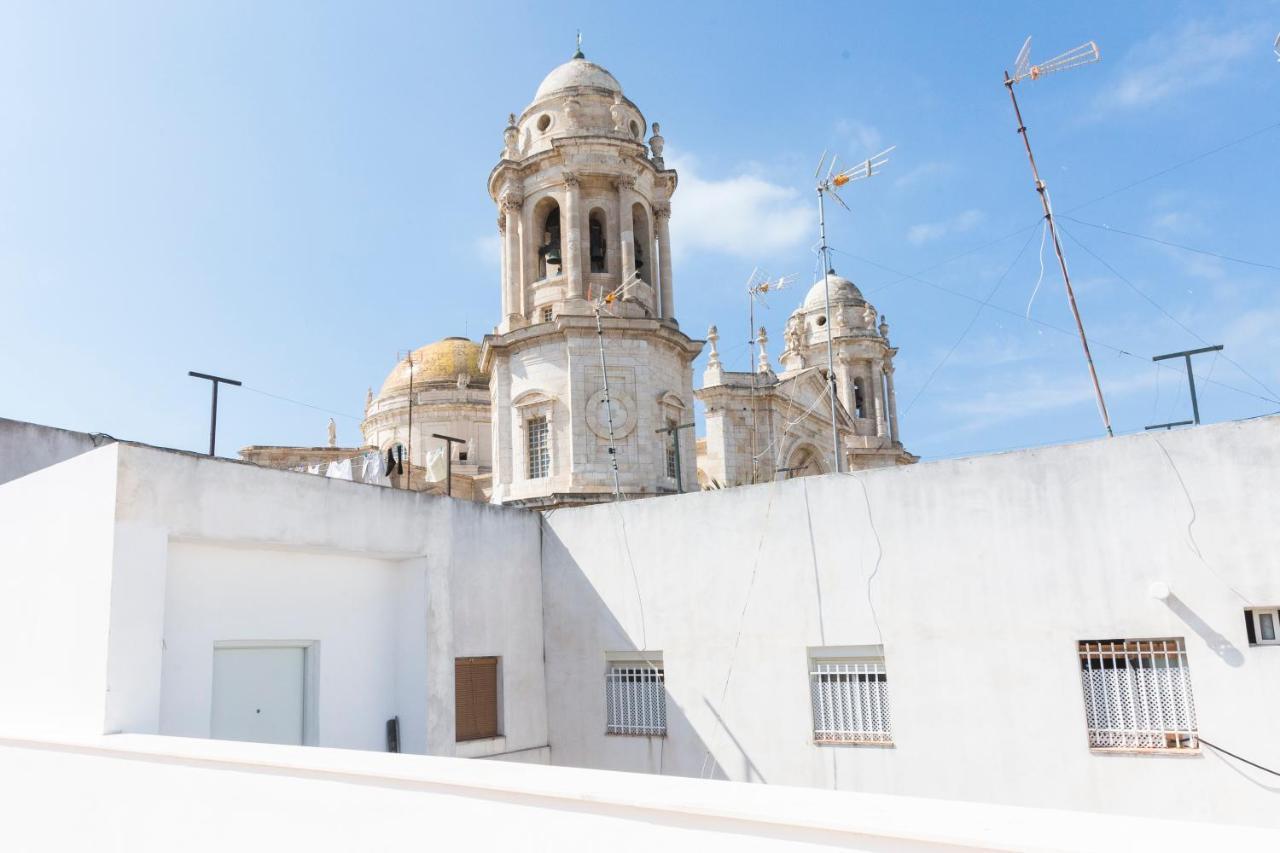 Apartmán Entrearcos Cádiz Exteriér fotografie