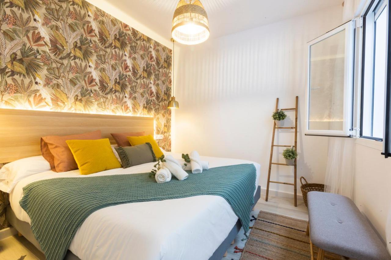 Apartmán Entrearcos Cádiz Exteriér fotografie