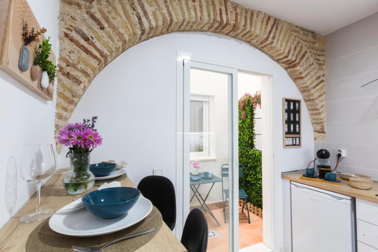 Apartmán Entrearcos Cádiz Exteriér fotografie
