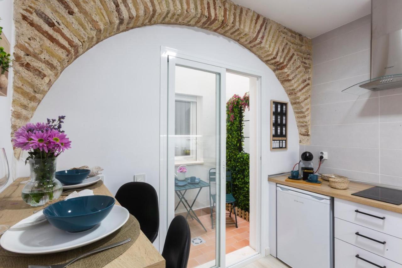Apartmán Entrearcos Cádiz Exteriér fotografie